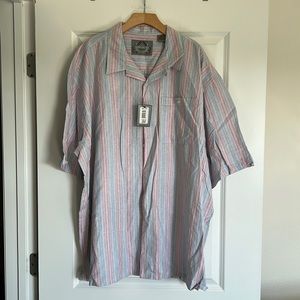 BRUNO SHIRT TOP SIZE 3XLB MSRP $44.00 NWT